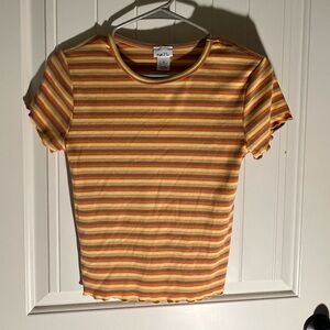Rue21 Striped Tee